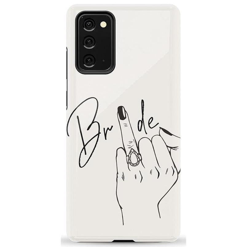 Put a Ring on It | Bridal Case Phone Case Casetry Essential Galaxy Note 20