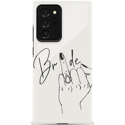 Put a Ring on It | Bridal Case Phone Case Casetry Essential Galaxy Note 20 Ultra