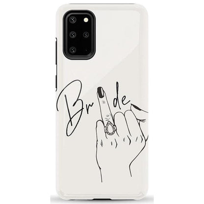 Put a Ring on It | Bridal Case Phone Case Casetry Essential Galaxy S20 Plus