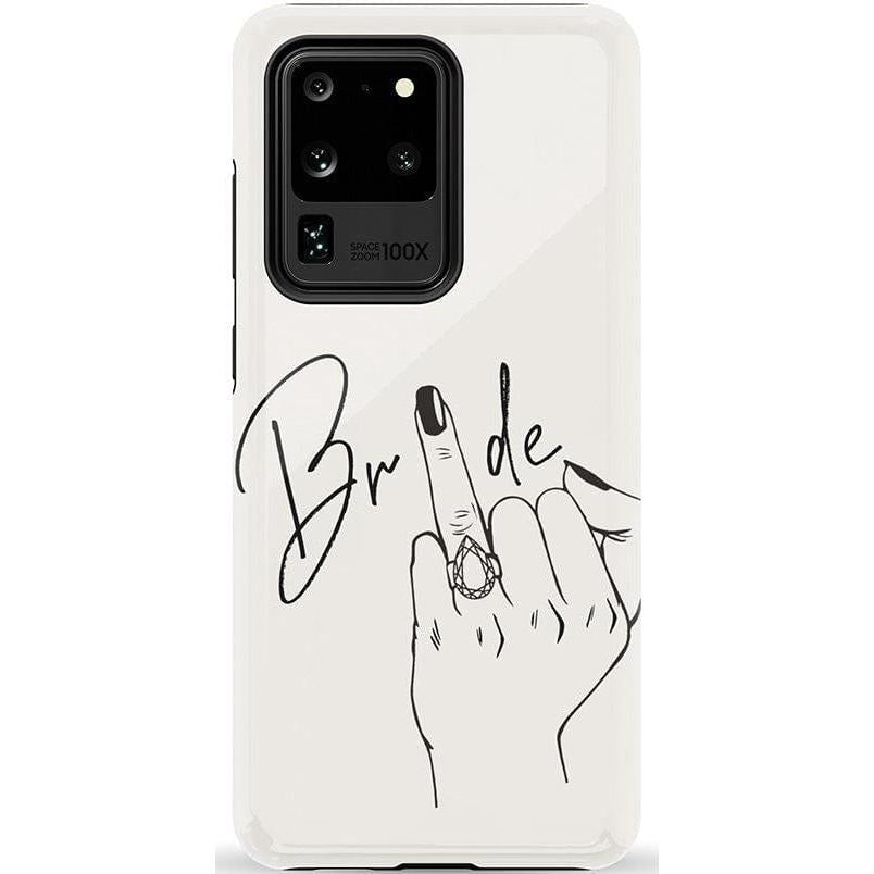 Put a Ring on It | Bridal Case Phone Case Casetry Essential Galaxy S20 Ultra