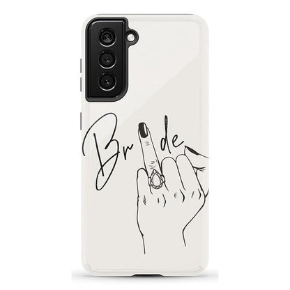 Put a Ring on It | Bridal Case Phone Case Casetry Essential Galaxy S21