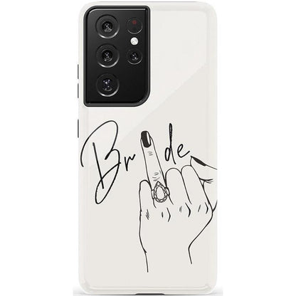 Put a Ring on It | Bridal Case Phone Case Casetry Essential Galaxy S21 Ultra