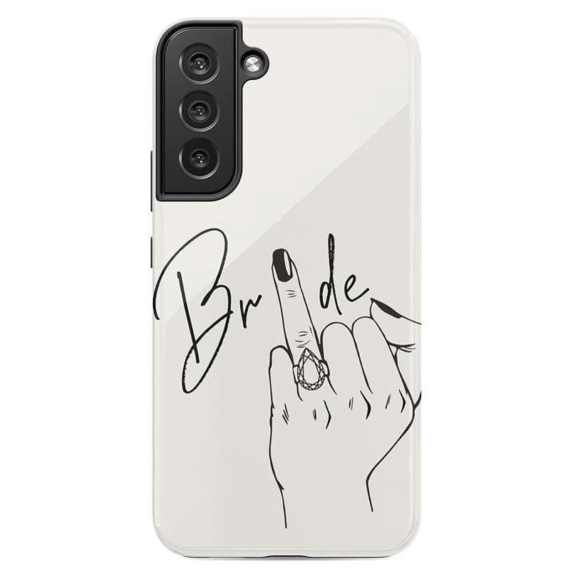 Put a Ring on It | Bridal Case Phone Case Casetry Essential Galaxy S22 Plus