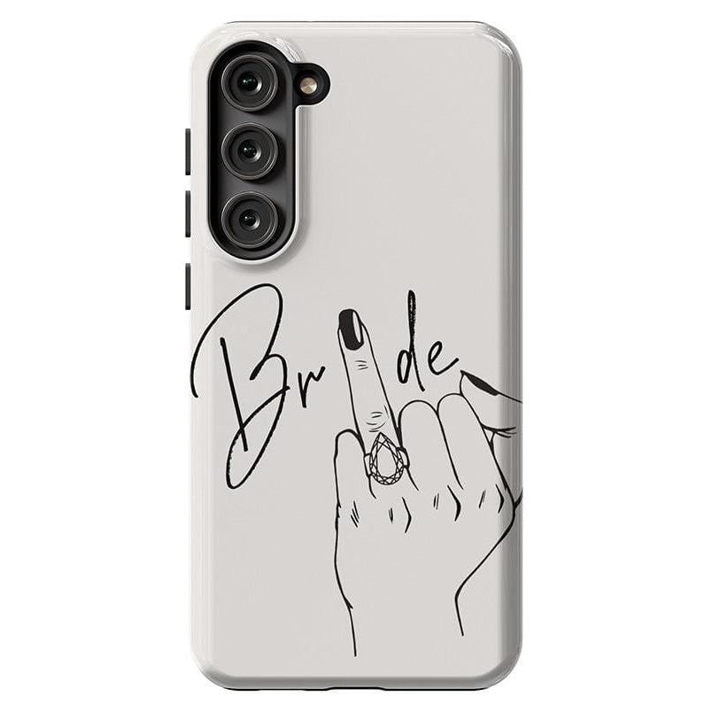 Put a Ring on It | Bridal Case Phone Case Casetry Essential Galaxy S23 Plus