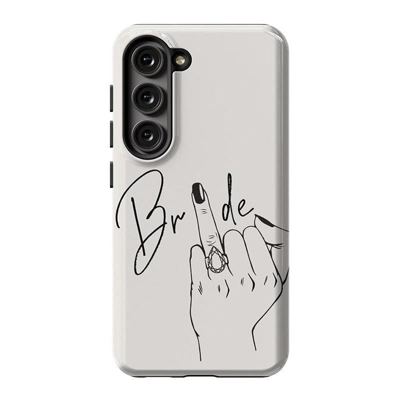 Put a Ring on It | Bridal Case Phone Case Casetry Essential Galaxy S23