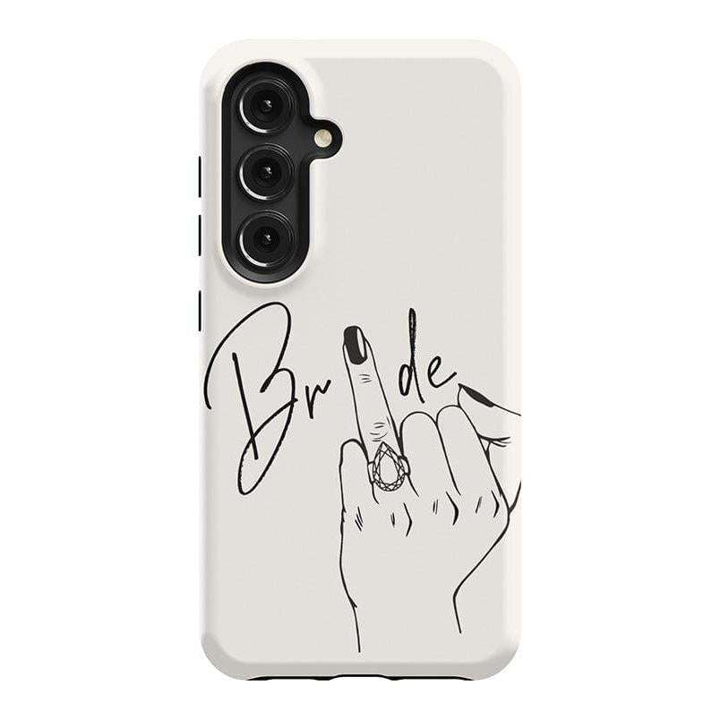 Put a Ring on It | Bridal Case Phone Case Casetry Essential Galaxy S24