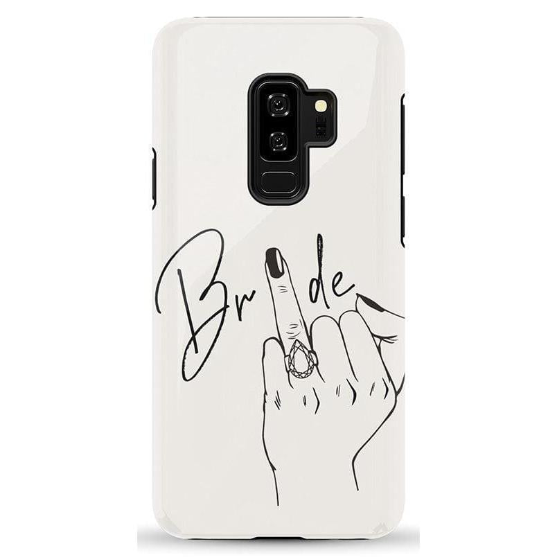 Put a Ring on It | Bridal Case Phone Case Casetry Essential Galaxy S9 Plus