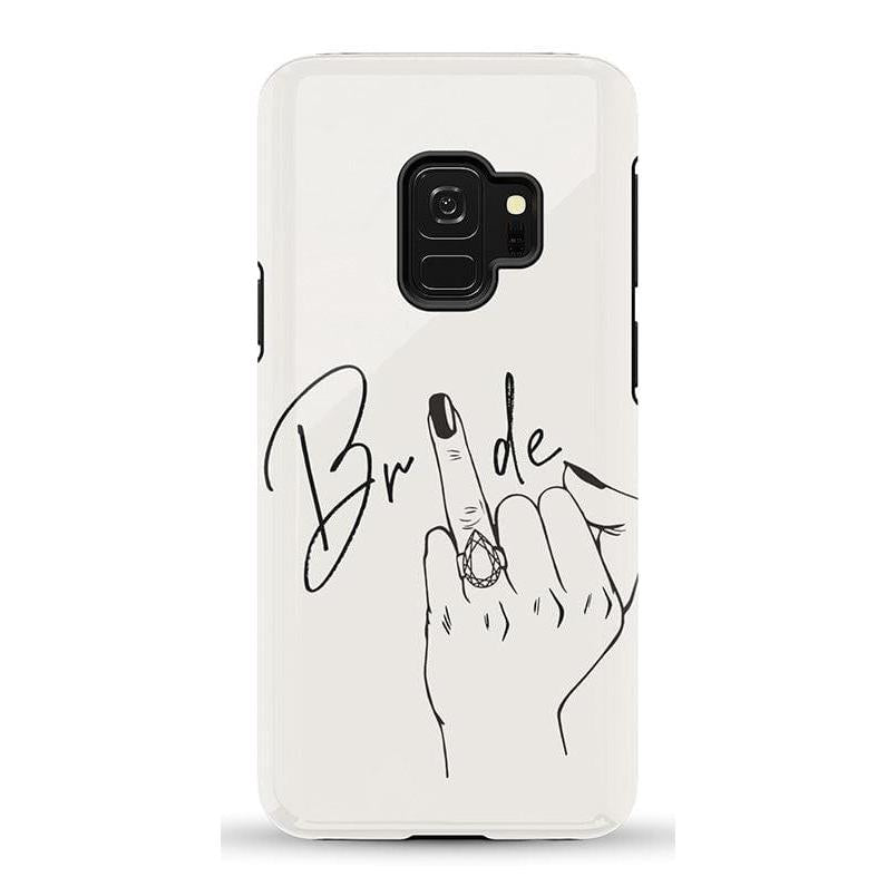 Put a Ring on It | Bridal Case Phone Case Casetry Essential Galaxy S9