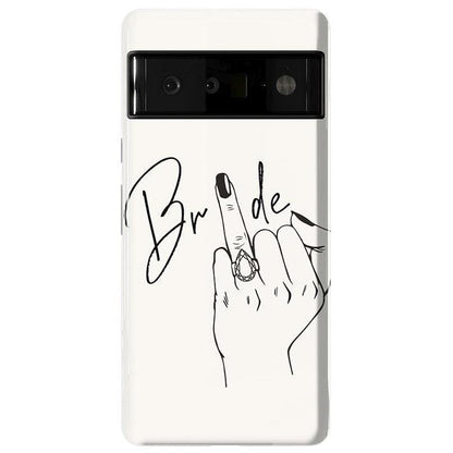 Put a Ring on It | Bridal Case Phone Case Casetry Essential Google Pixel 6 Pro