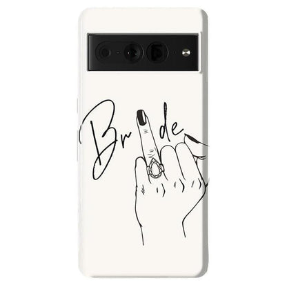 Put a Ring on It | Bridal Case Phone Case Casetry Essential Google Pixel 7 Pro