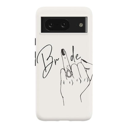 Put a Ring on It | Bridal Case Phone Case Casetry Essential Google Pixel 8