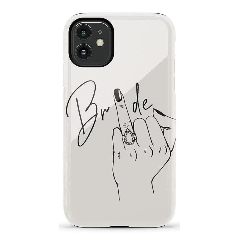 Put a Ring on It | Bridal Case Phone Case Casetry Essential iPhone 11