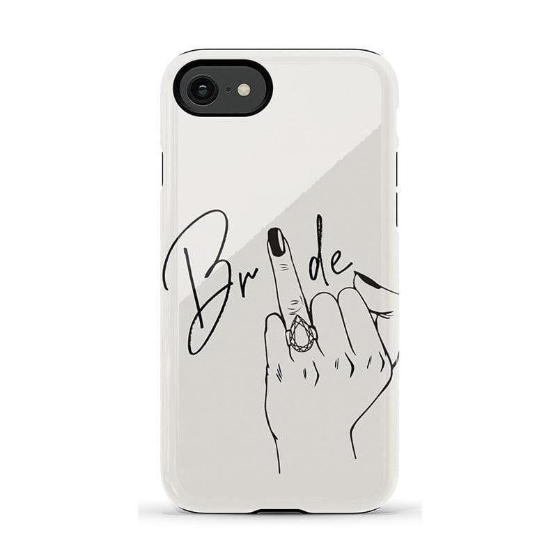 Put a Ring on It | Bridal Case Phone Case Casetry Essential iPhone SE (2020 & 2022)