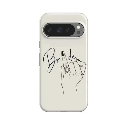 Put a Ring on It | Bridal Case Phone Case Casetry Essential + MagSafe® Google Pixel 10 Pro