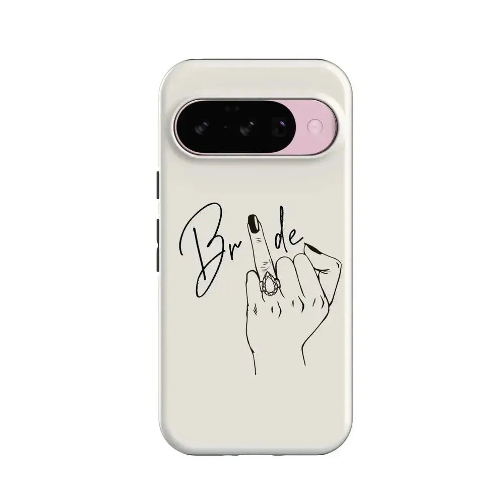 Put a Ring on It | Bridal Case Phone Case Casetry Essential + MagSafe® Google Pixel 10