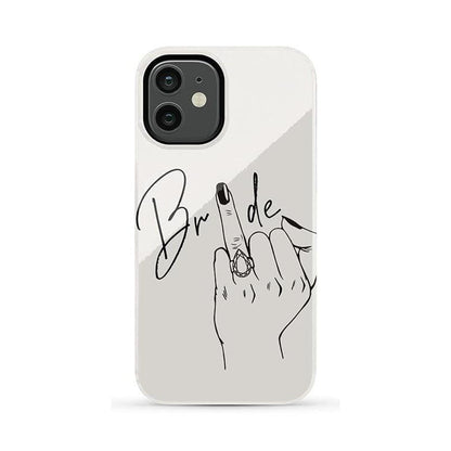 Put a Ring on It | Bridal Case Phone Case Casetry Essential + MagSafe® iPhone 12 Mini