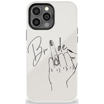 Put a Ring on It | Bridal Case Phone Case Casetry Essential + MagSafe® iPhone 13 Pro Max