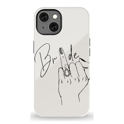 Put a Ring on It | Bridal Case Phone Case Casetry Essential + MagSafe® iPhone 13