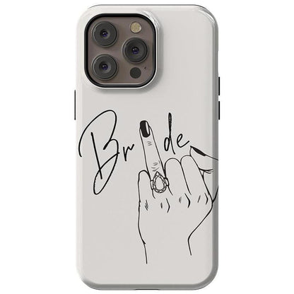 Put a Ring on It | Bridal Case Phone Case Casetry Essential + MagSafe® iPhone 14 Pro Max