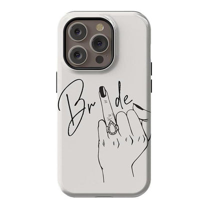 Put a Ring on It | Bridal Case Phone Case Casetry Essential + MagSafe® iPhone 14 Pro