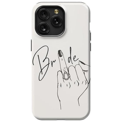 Put a Ring on It | Bridal Case Phone Case Casetry Essential + MagSafe® iPhone 15 Pro Max
