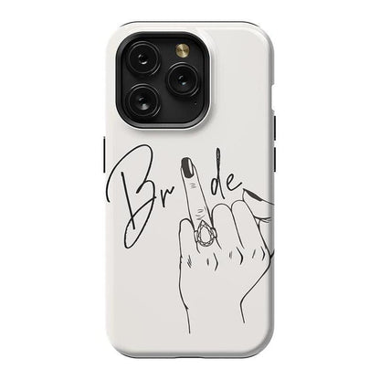 Put a Ring on It | Bridal Case Phone Case Casetry Essential + MagSafe® iPhone 15 Pro