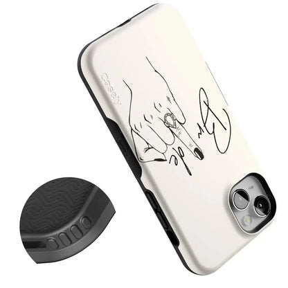 Put a Ring on It | Bridal Case Phone Case Casetry