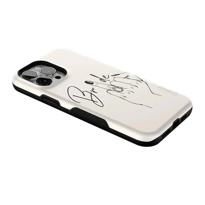 Put a Ring on It | Bridal Case Phone Case Casetry