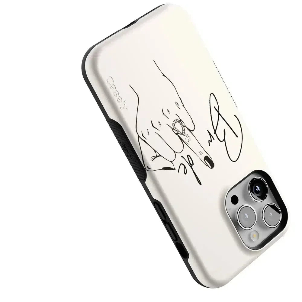 Put a Ring on It | Bridal Case Phone Case Casetry