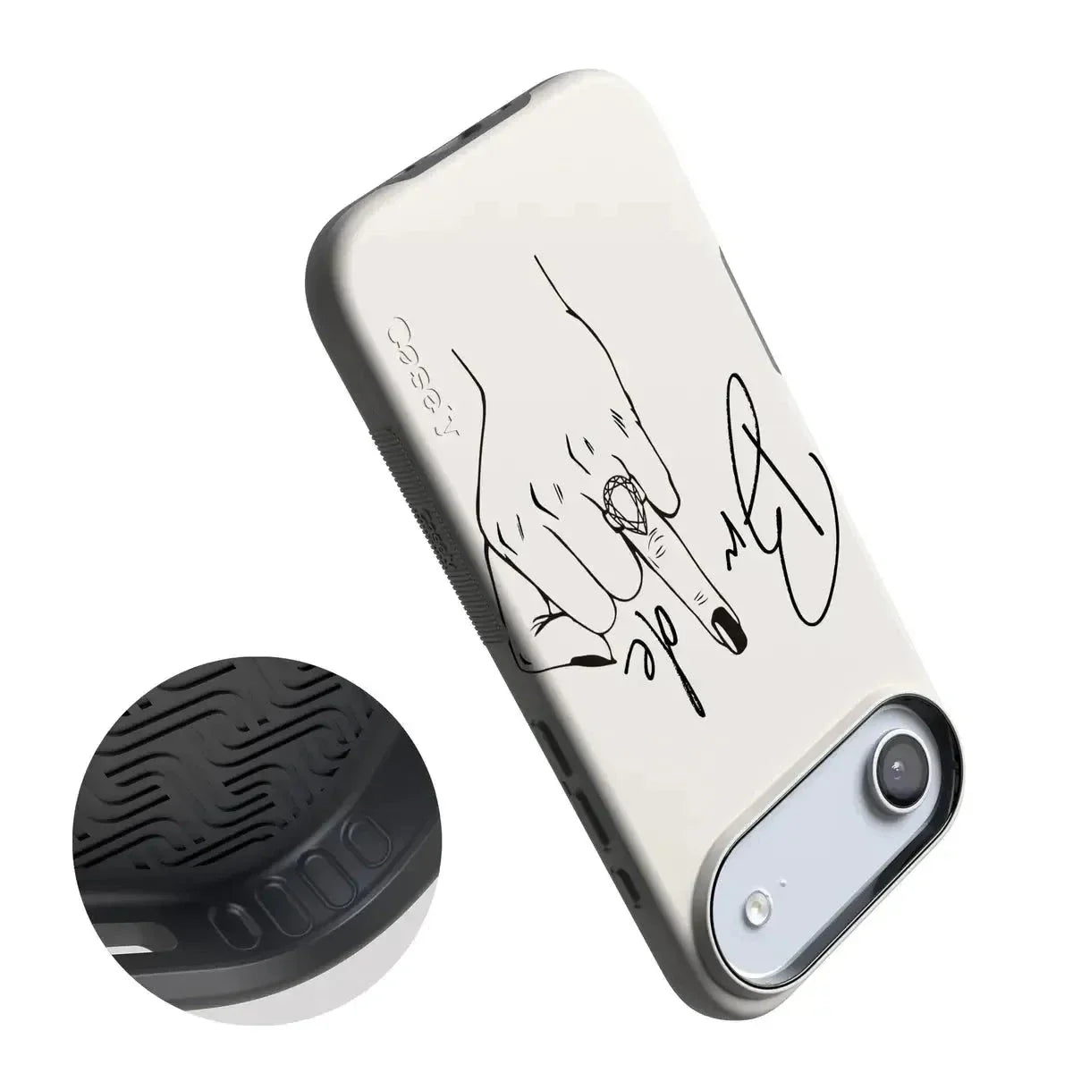 Put a Ring on It | Bridal Case Phone Case Casetry