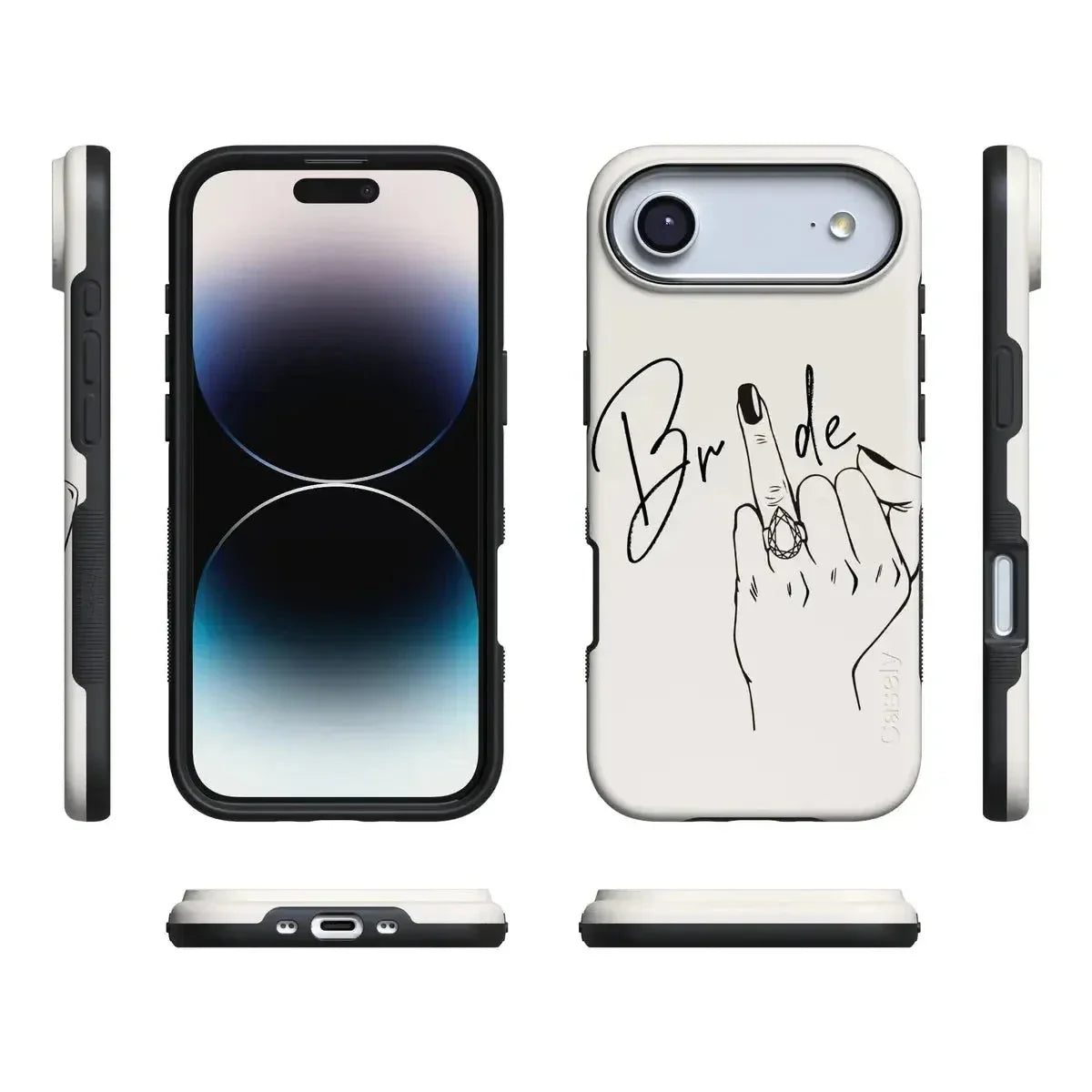 Put a Ring on It | Bridal Case Phone Case Casetry