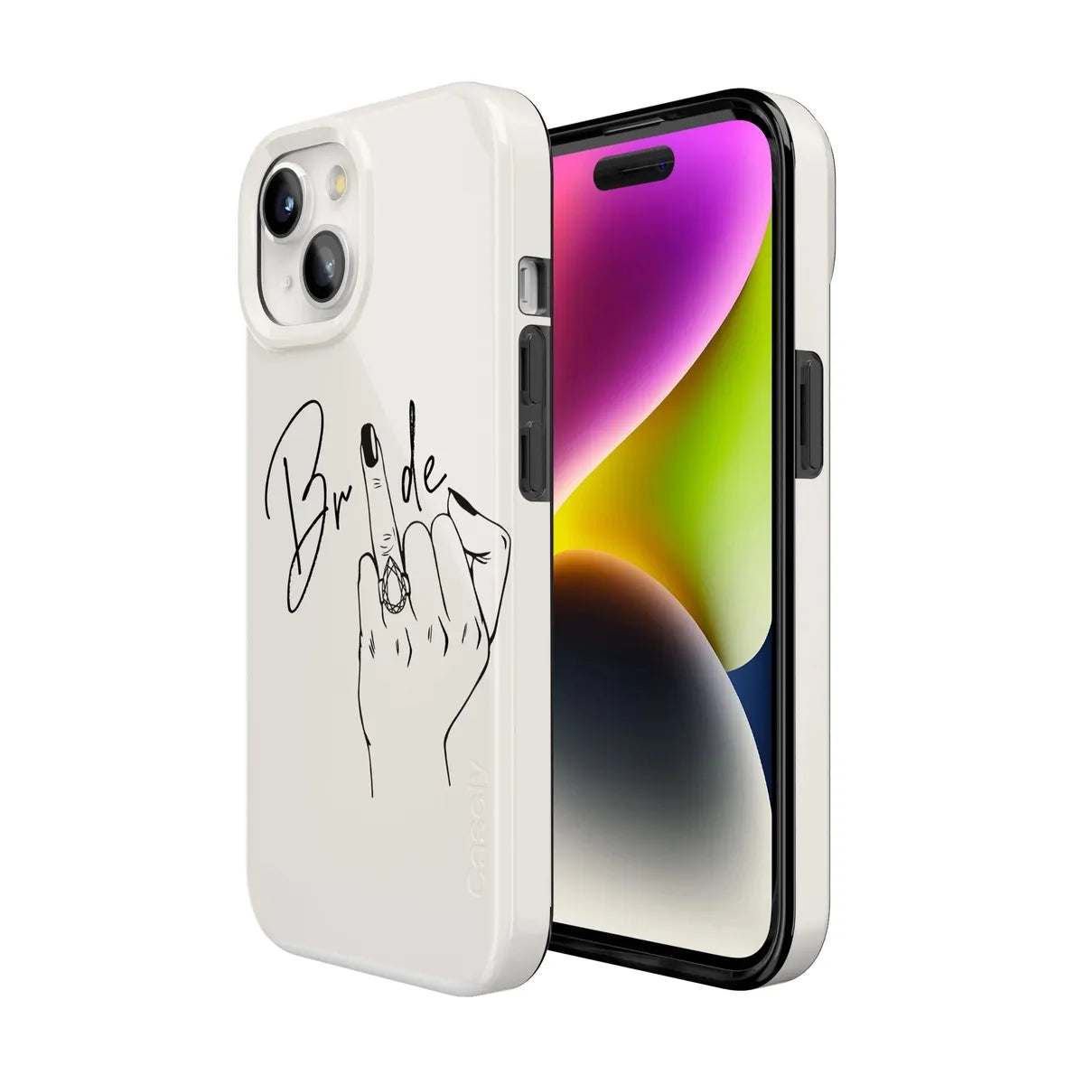 Put a Ring on It | Bridal Case Phone Case Casetry
