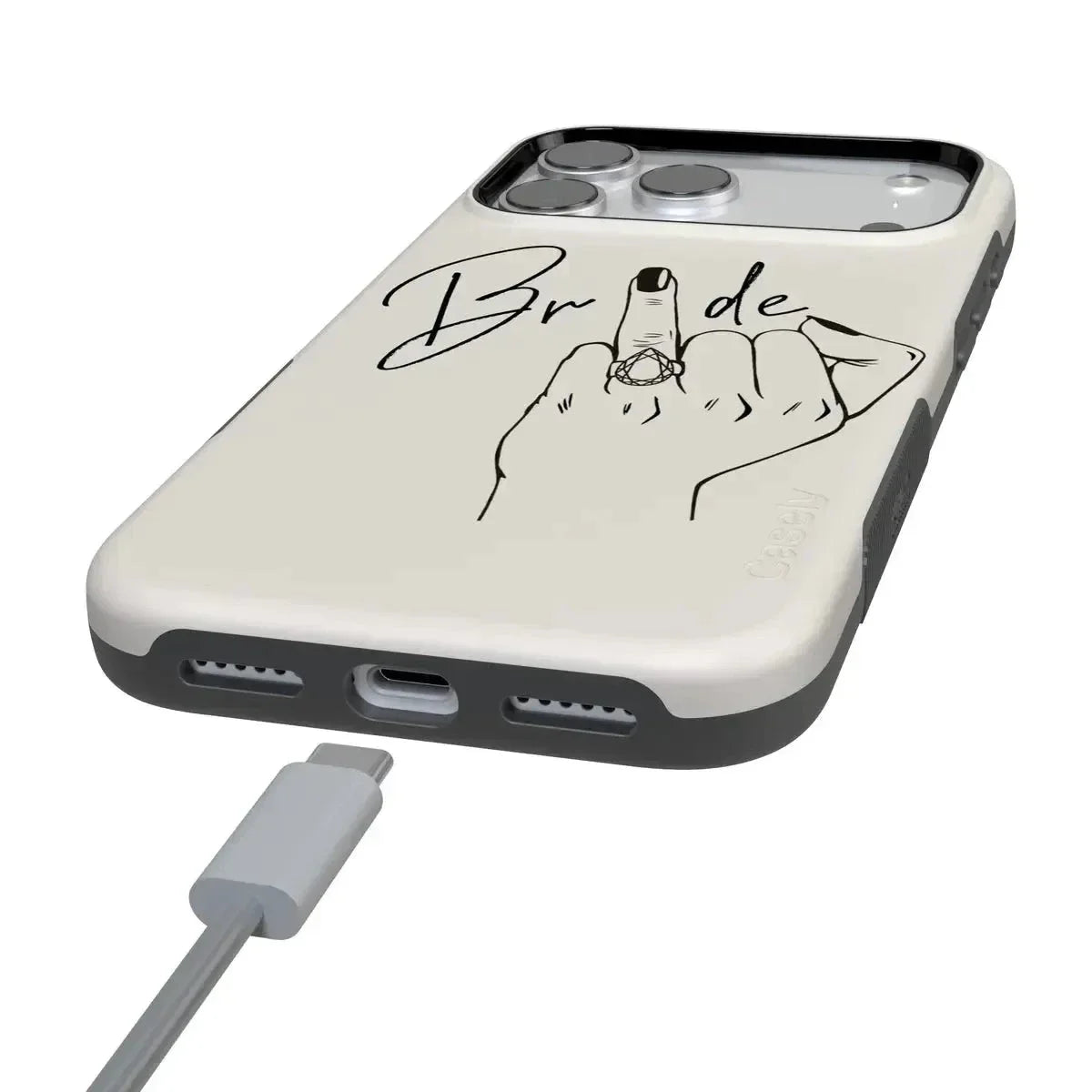 Put a Ring on It | Bridal Case Phone Case Casetry
