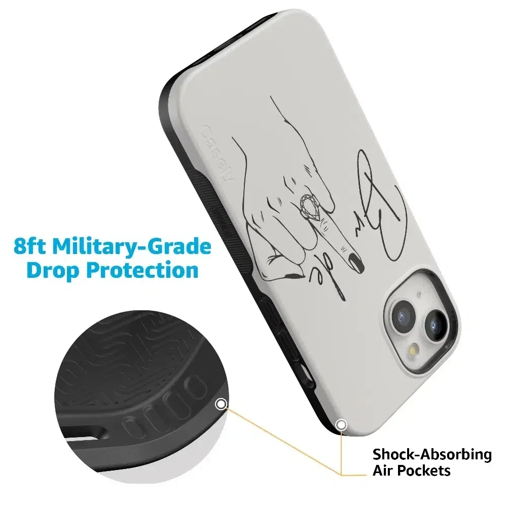 Put a Ring on It | Bridal Case Phone Case Casetry