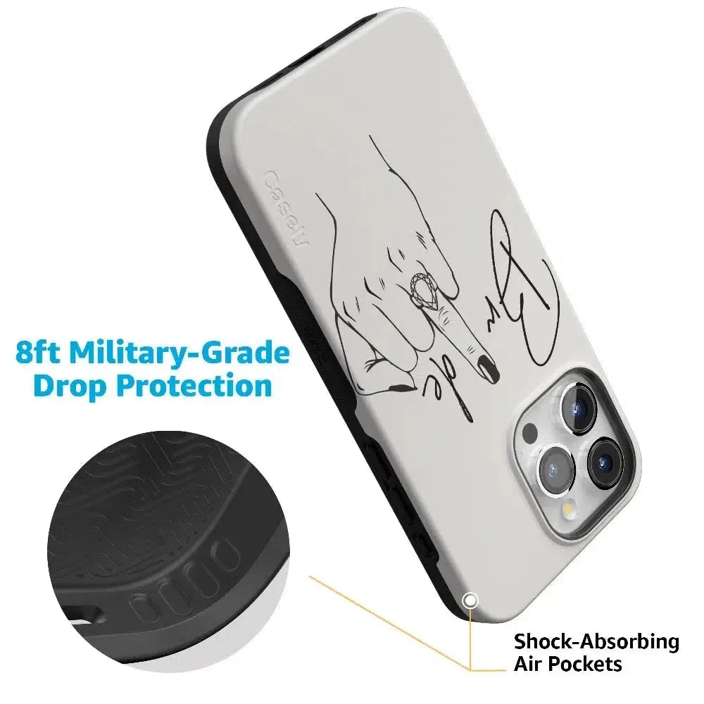 Put a Ring on It | Bridal Case Phone Case Casetry