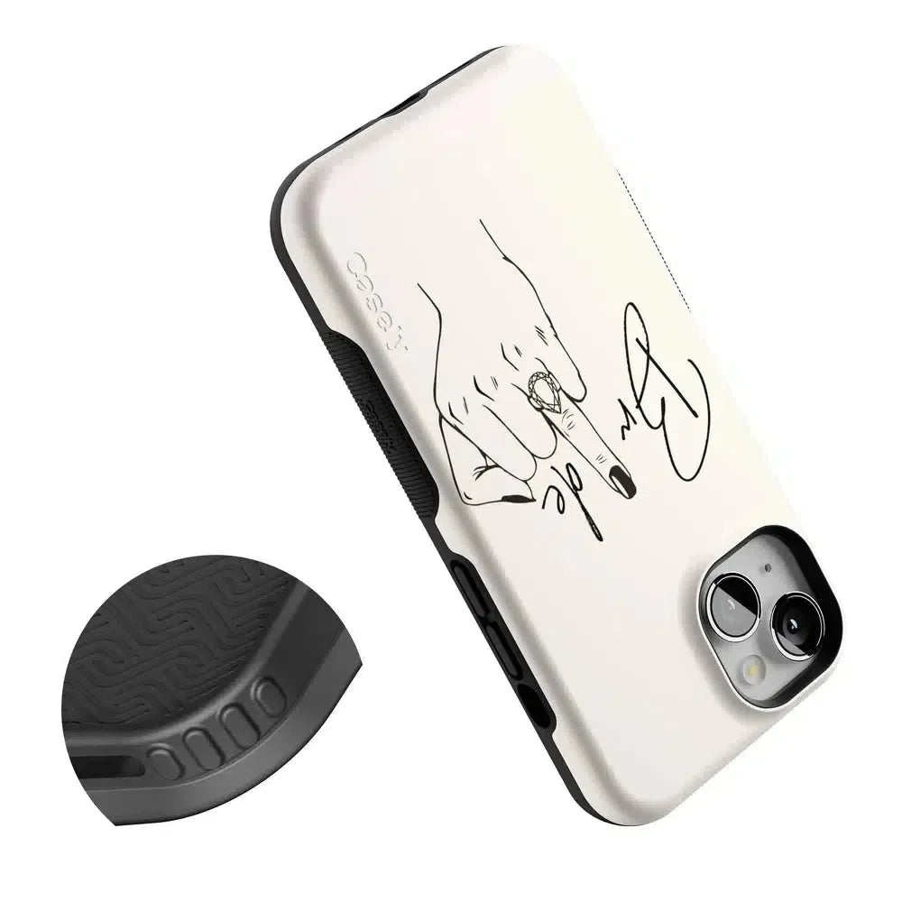 Put a Ring on It | Bridal Case Phone Case Casetry