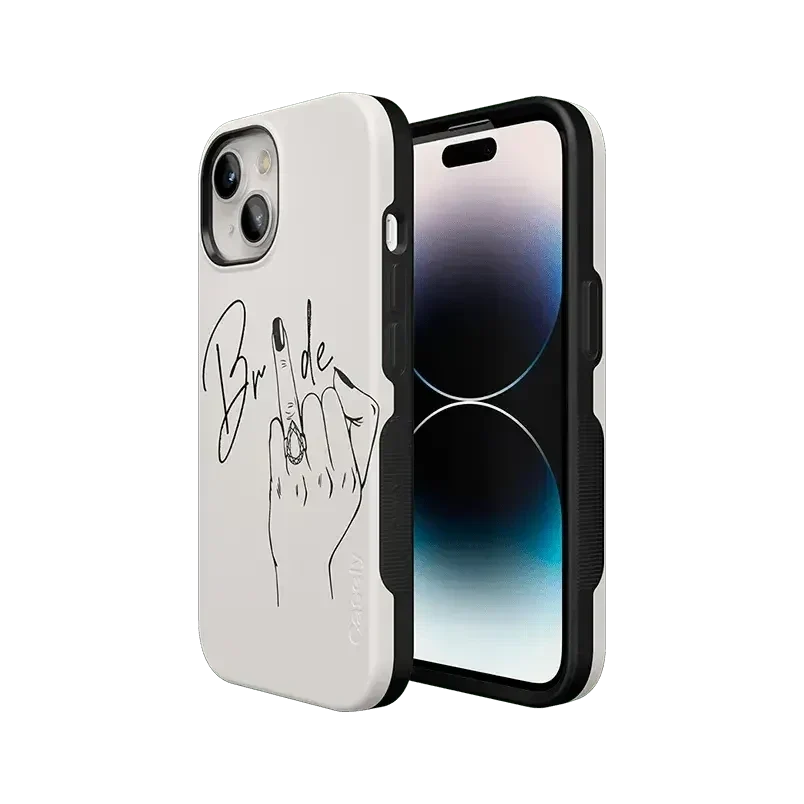 Put a Ring on It | Bridal Case Phone Case Casetry