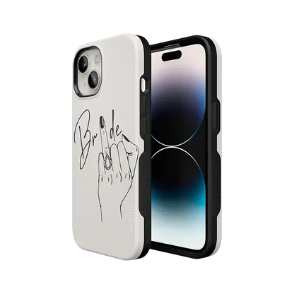 Put a Ring on It | Bridal Case Phone Case Casetry