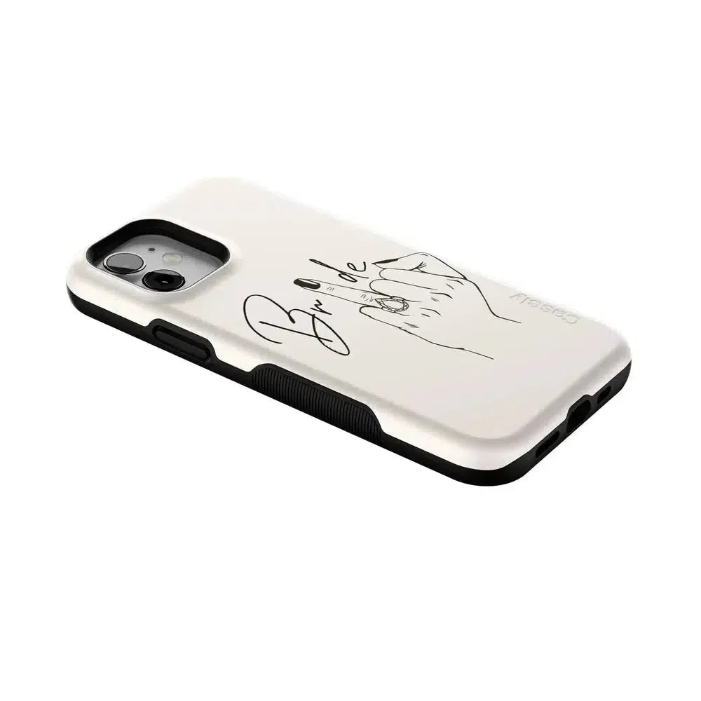 Put a Ring on It | Bridal Case Phone Case Casetry