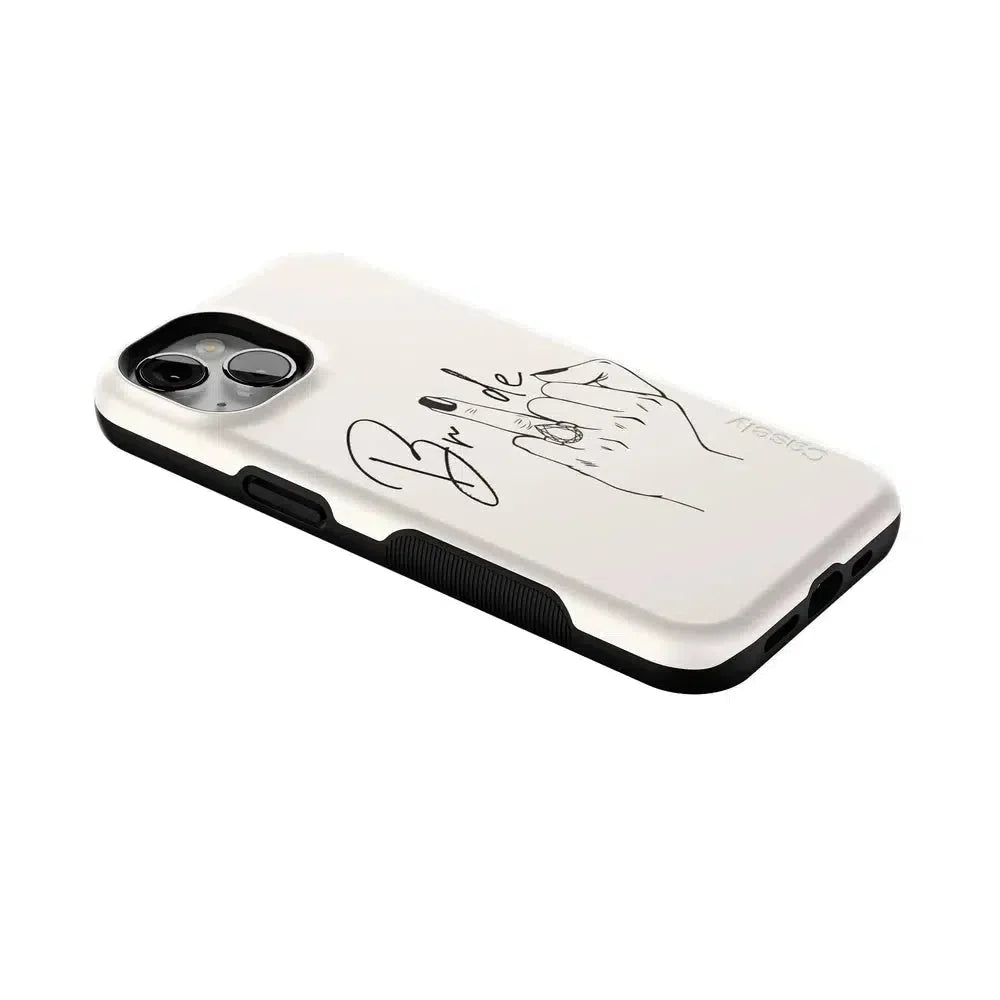 Put a Ring on It | Bridal Case Phone Case Casetry