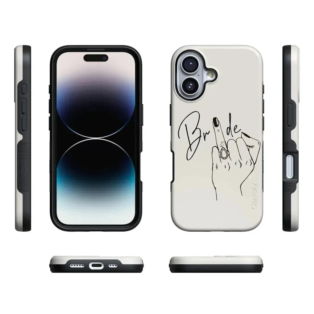 Put a Ring on It | Bridal Case Phone Case Casetry