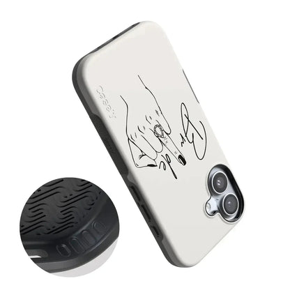 Put a Ring on It | Bridal Case Phone Case Casetry