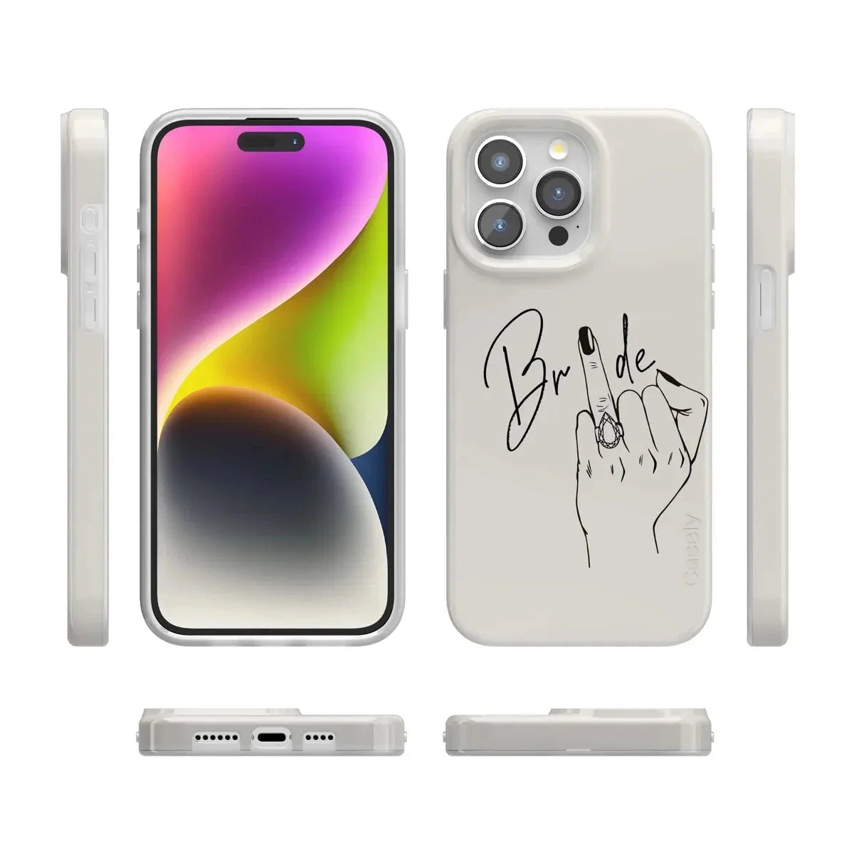 Put a Ring on It | Bridal Case Phone Case Casetry