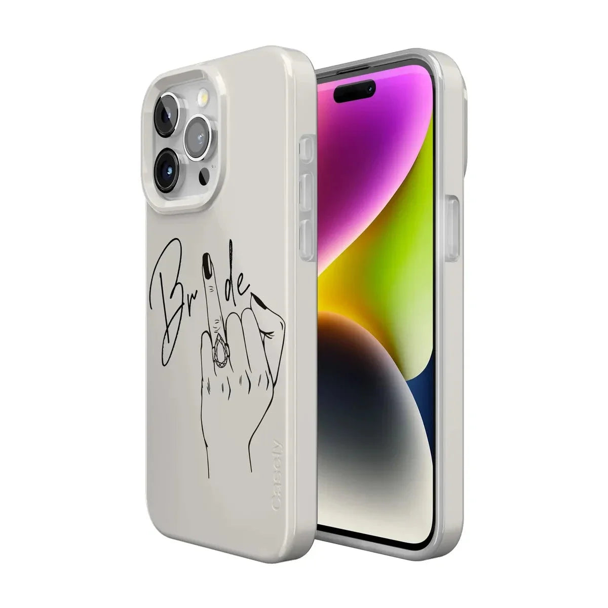 Put a Ring on It | Bridal Case Phone Case Casetry