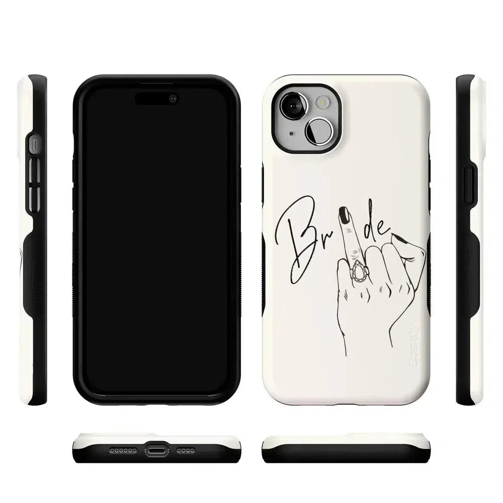 Put a Ring on It | Bridal Case Phone Case Casetry