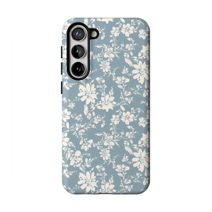 Afternoon Tea | Blue Floral Case