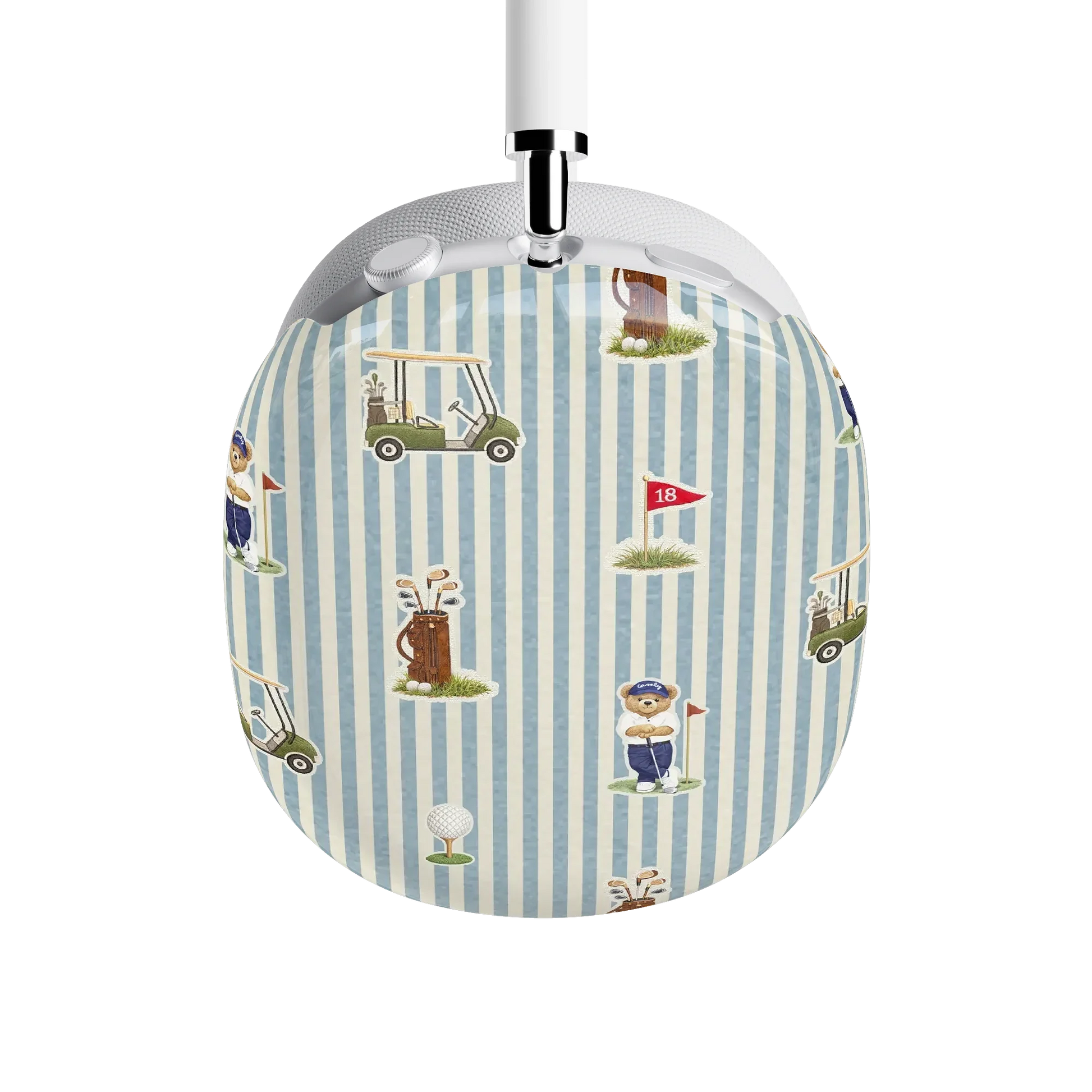 The Caddie Print | Clubhouse AirPods Max Case
