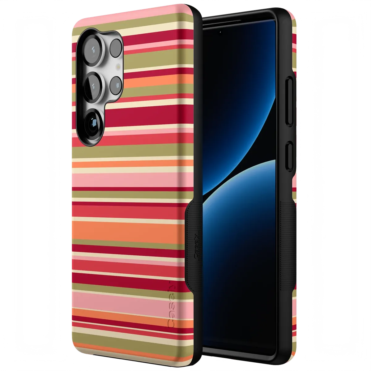 Citrus Stripes | Poolside Print Case