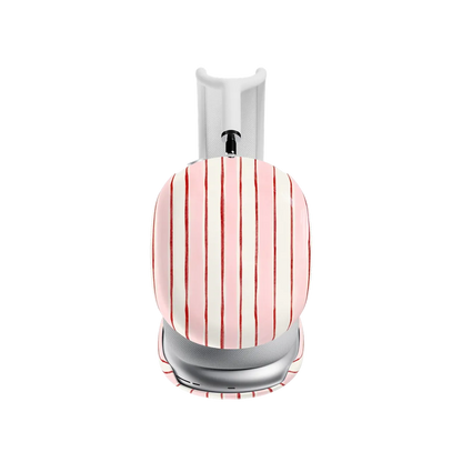 Pretty in Pastel | Blush Stripes AirPods Max Case