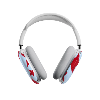 Stars Align | Blue & Red Stars AirPods Max Case